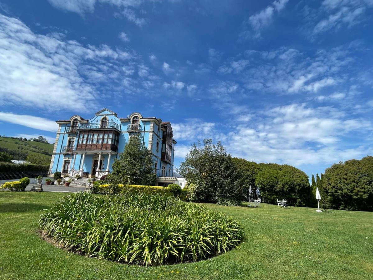 Quinta De Villanueva Colombres Esterno foto
