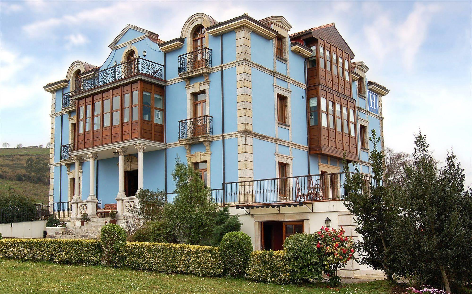 Quinta De Villanueva Colombres Esterno foto